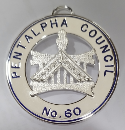 Allied Masonic Degree - Worshipful Masters Collarette Jewel (image for) Allied Masonic Degree - Worshipful Masters Collarette Jewel